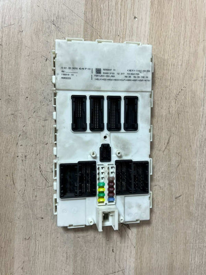 2014 BMW F20, F22, F30, F32, F36, F80, F82 428i Front Electronic Module 9292647