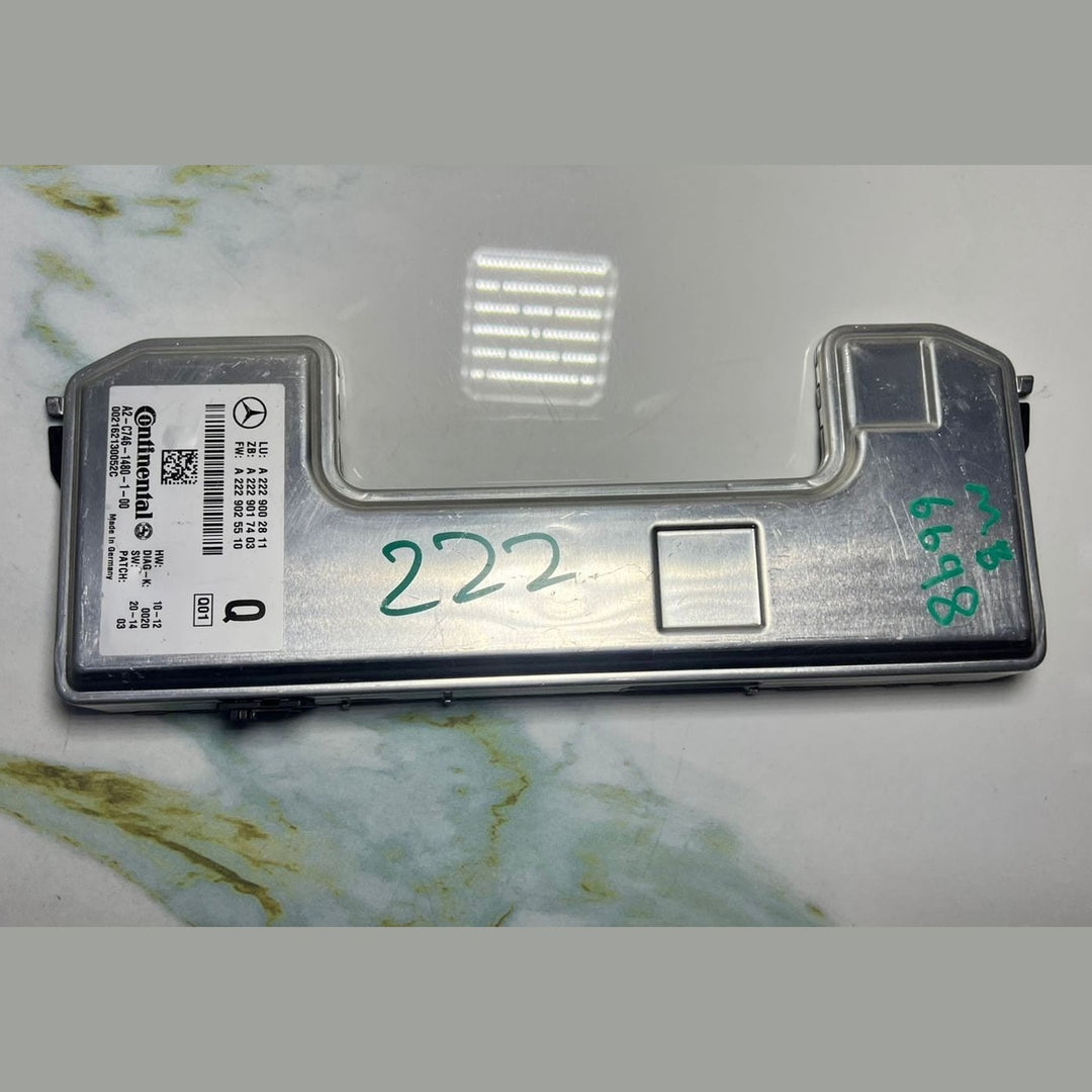 Mercedes Lane Assist Front Camera A2229002811 S-Class W222 and S63 AMG A217