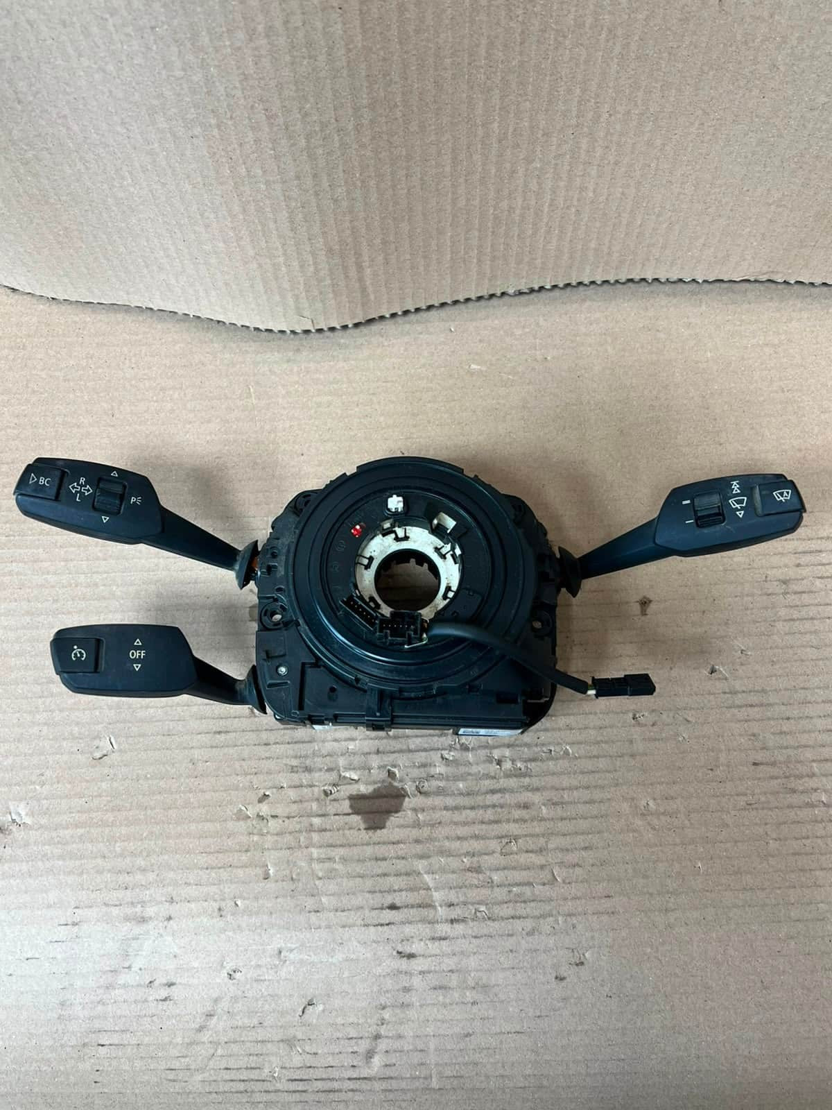 2007-2013 BMW X5 E70 Steering Column Switch Stalk 9164423 OEM