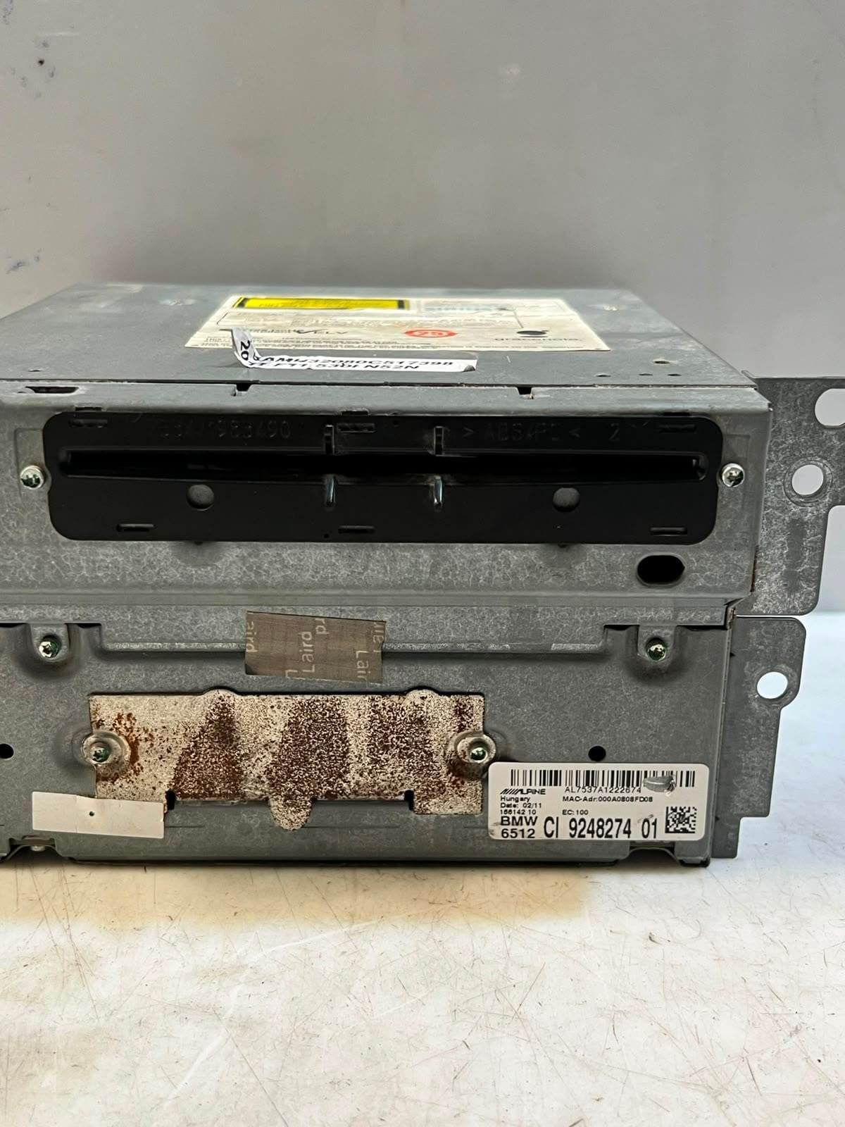BMW F01 F02 F06 F10 F11 F12 F13 CIC Navigation Head Unit 9248274 OEM