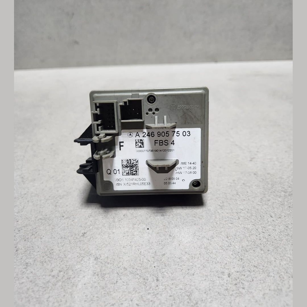 Mercedes-Benz GLA Ignition Switch A2469057503 GLA X156 W156