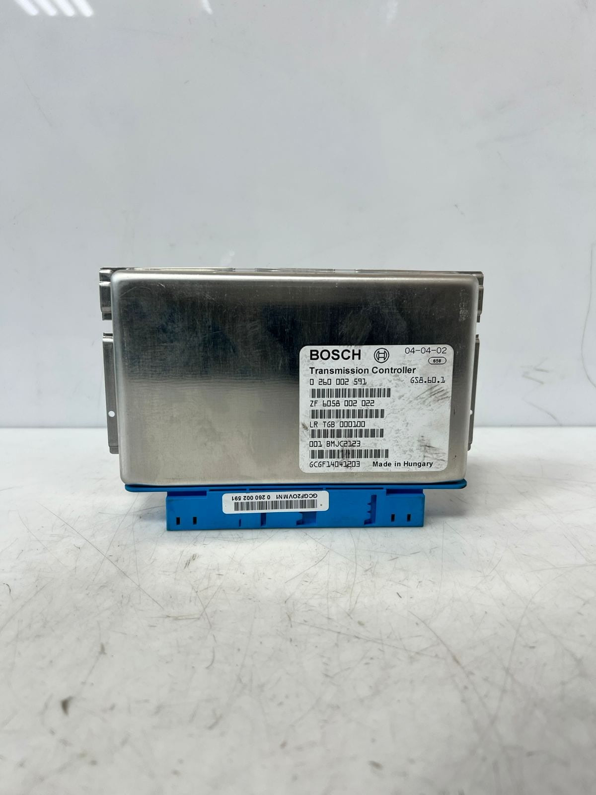 2002 BMW X5 L322 BOSCH Gearbox TRANSMISSION Control Unit 0260002591