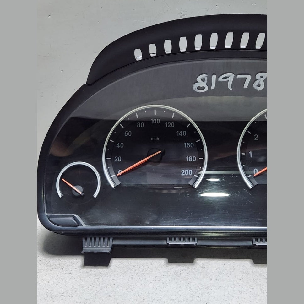 2012-2019 BMW F10 M5 and F12 M6 Instrument Cluster Speedometer 7850064 OEM
