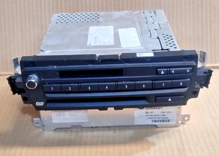 OEM BMW 3 SERIES E90 E91 E92 E93 CCC SAT  NAVIGATION JAPAN HEAD UNIT-9170723