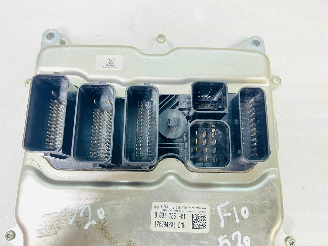 BMW 1,2 3 4 5 X SERIES F20 F22 F30 F32 F36 F31 N20 ENGINE CONTROL ECUDME 8631725