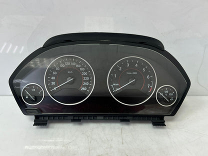 2014-2016 BMW 3 Series F30 428i PETRO Instrument Cluster speedometer 9382103 OEM
