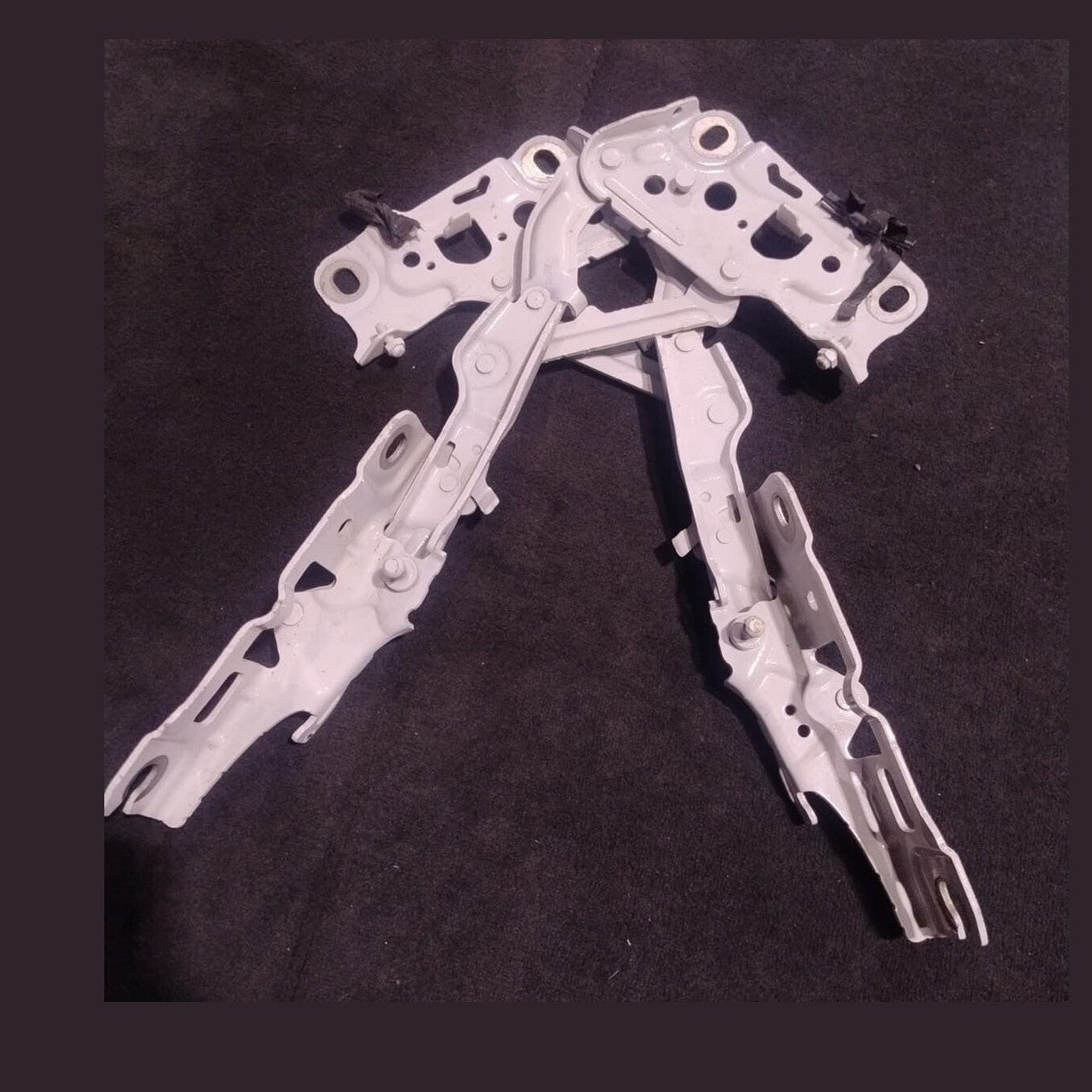 OEM BMW F90 F93 G12 G14 G15 G16 G30 M5 M8 L&F HOOD HINGES SET 7347407-7347408