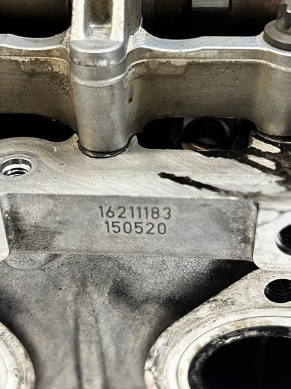 2011 BMW MINI COOPER  R55 R56 R57 R58 R59 R60 X1 N47C16A Cylinder Head 7812608