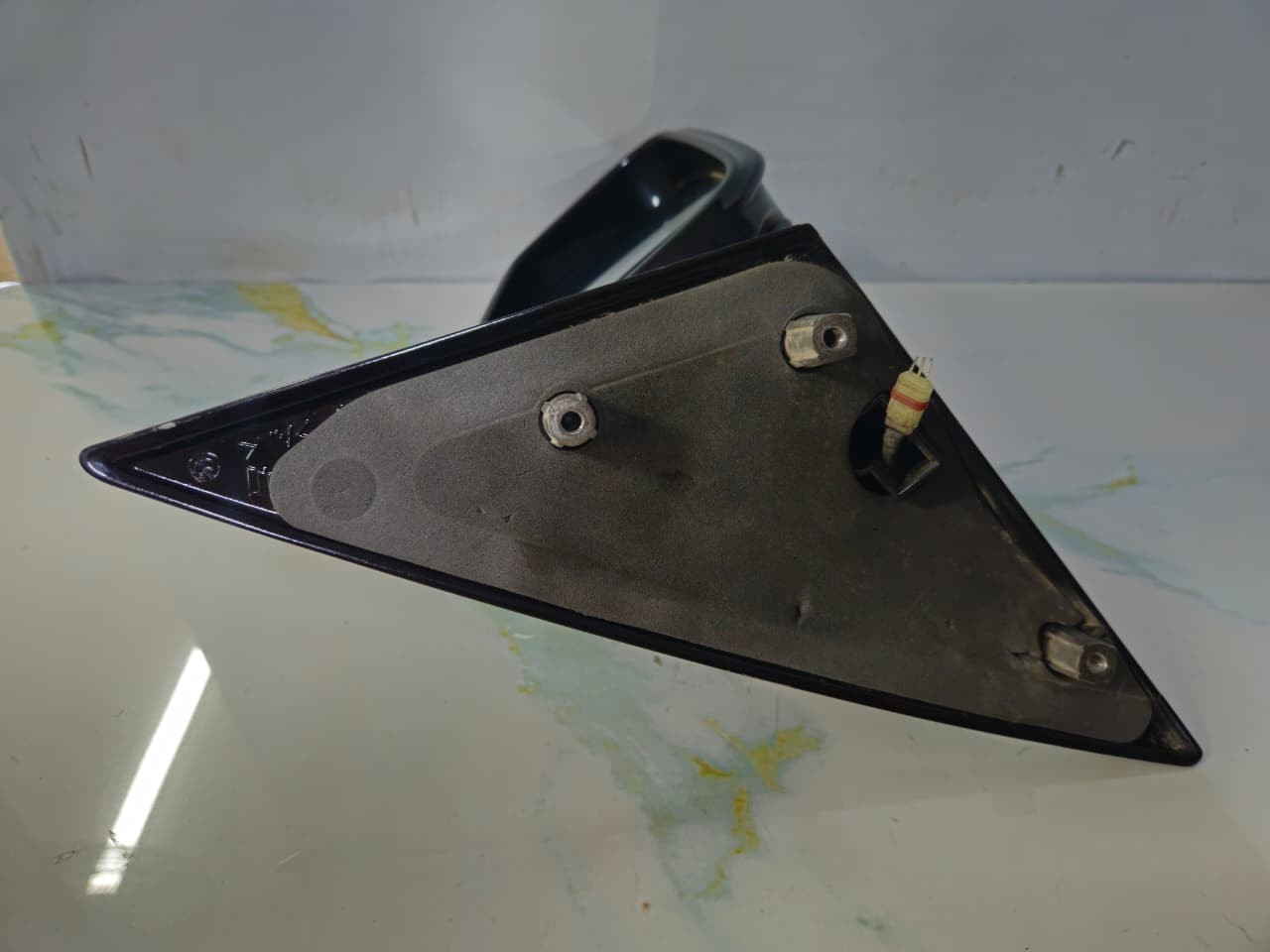 OEM BMW 5 SERIES GT F07 RIGHT DRIVER SIDE WING MIRROR 3PIN 7204767 RHD