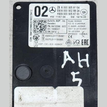 Benz Radar Sensor A0009058104 E-Class W205 and GLC W253 