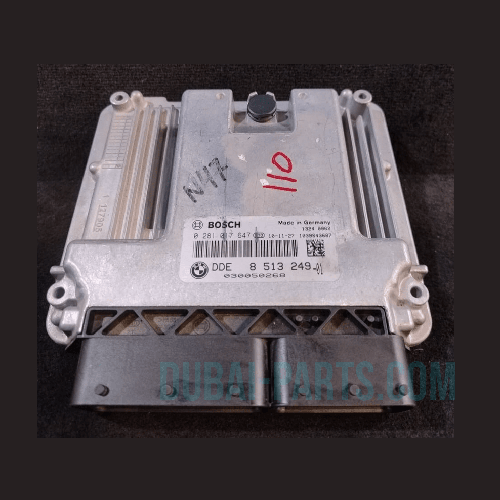 BMW X3 F25  2.0 DIESEL ENGINE CONTROL UNIT MODULE ECU ONLY OEM -  8513249
