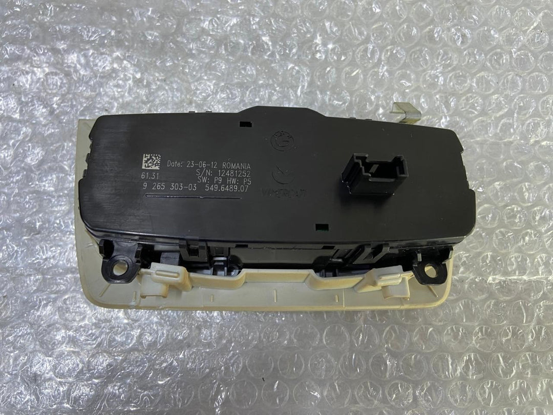 OEM BMW F20 F21 F22 F23 F48 F49 HEADLIGHT CONTROL SWITCH 9265303