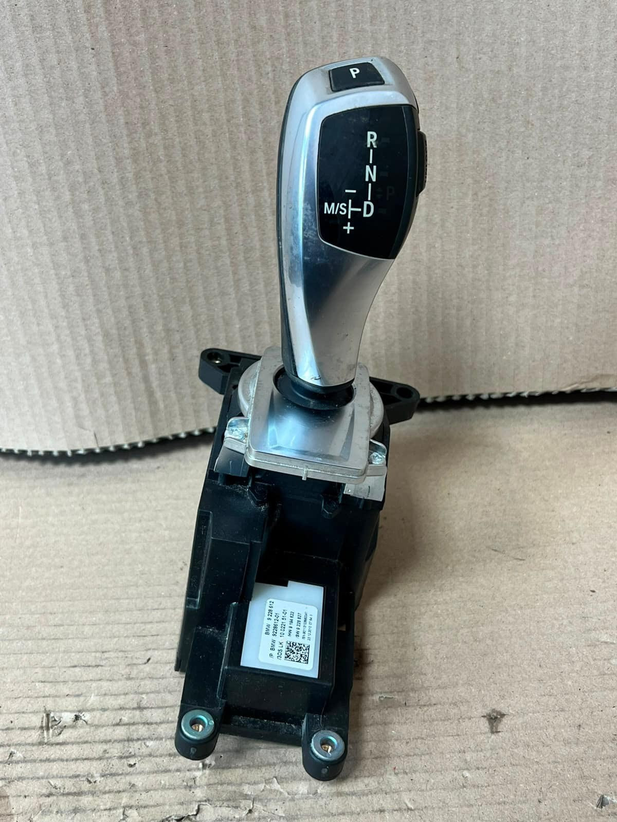 2006-2013 BMW X5 E70 X6 E71 Gear Selector Switch 9228612 OEM