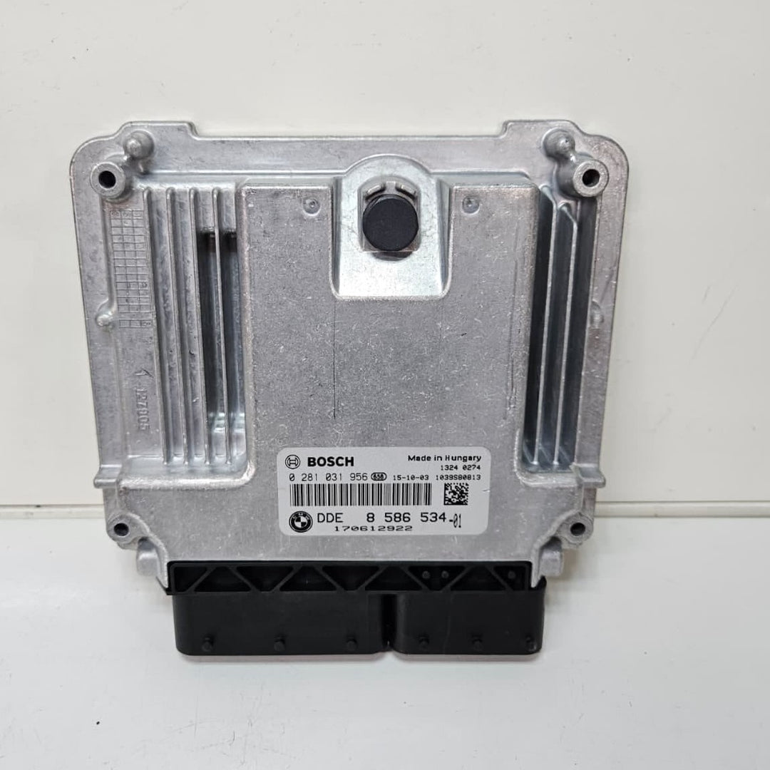 8586534-2014-2017 BMW X3 F25 N47 Engine Control Unit DDE Key Set
