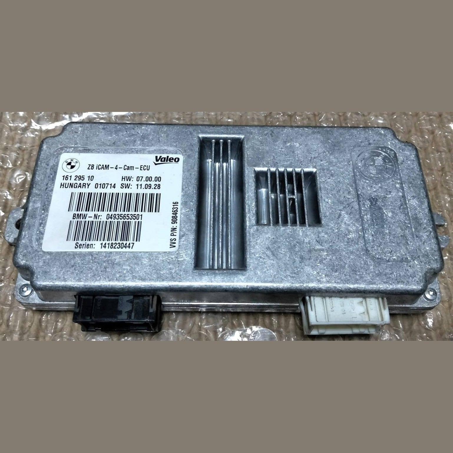2011-2018 BMW X3 Control Unit For Surround View Camera 9356535