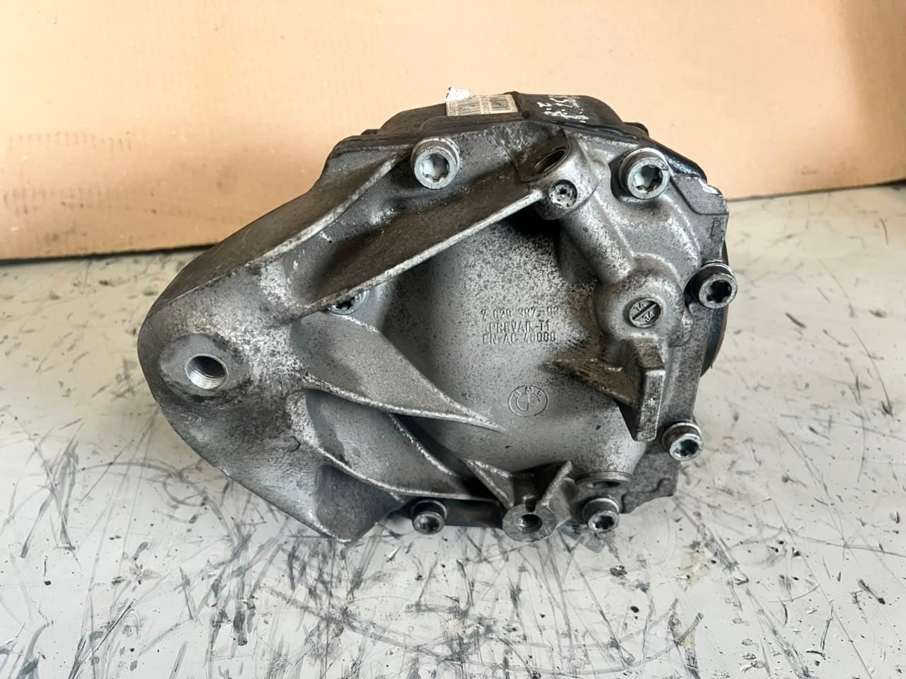 2015-2016 BMW 228i Rear Differential Carrier Assembly 7612168