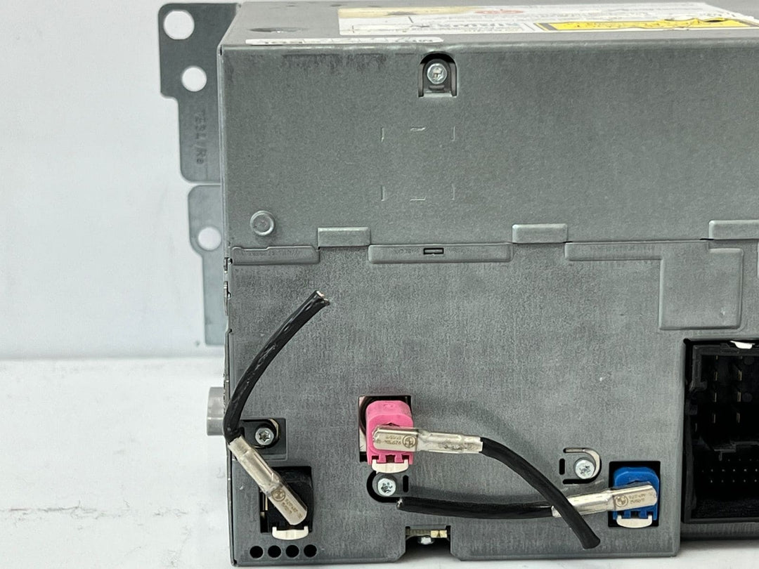 2012 BMW 5' F10 7' F01 F02 650i Navigation Radio Receiver Cd Player 9257010 OEM