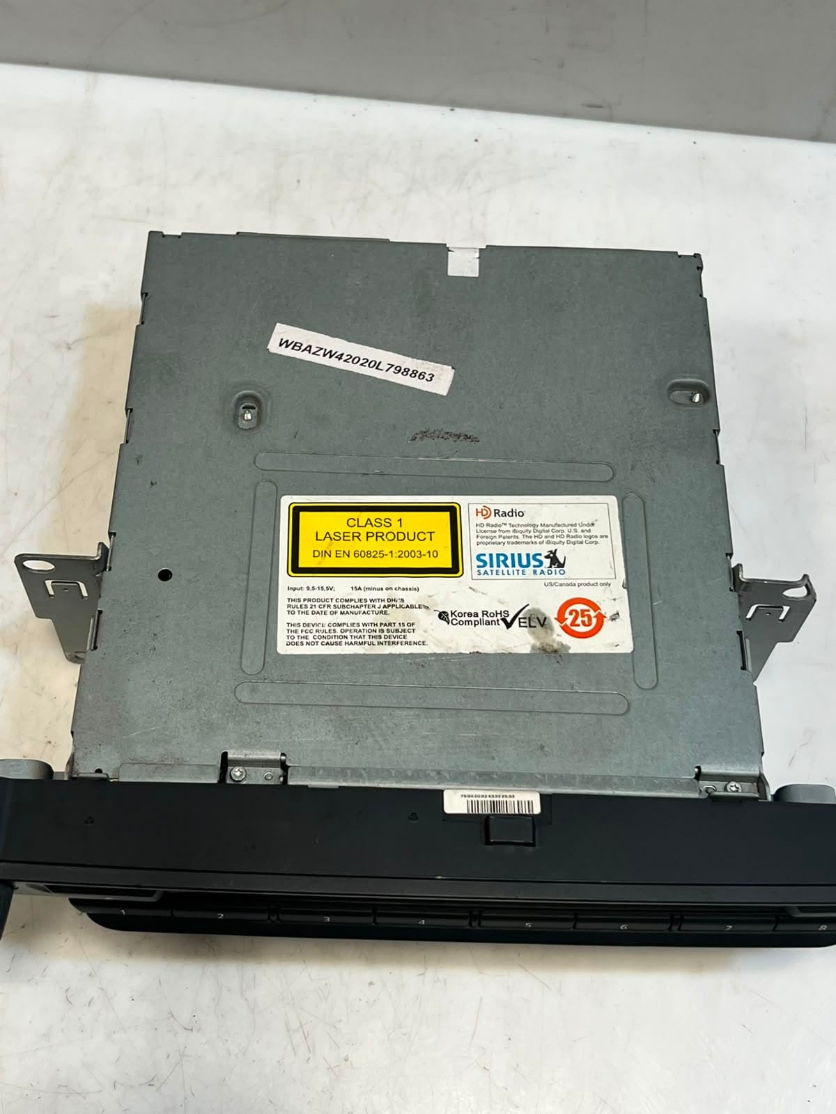 BMW X5 E70 X6 E71 NAVIGATION HEAD UNIT Car Infotainment Computer 9263945 OEM
