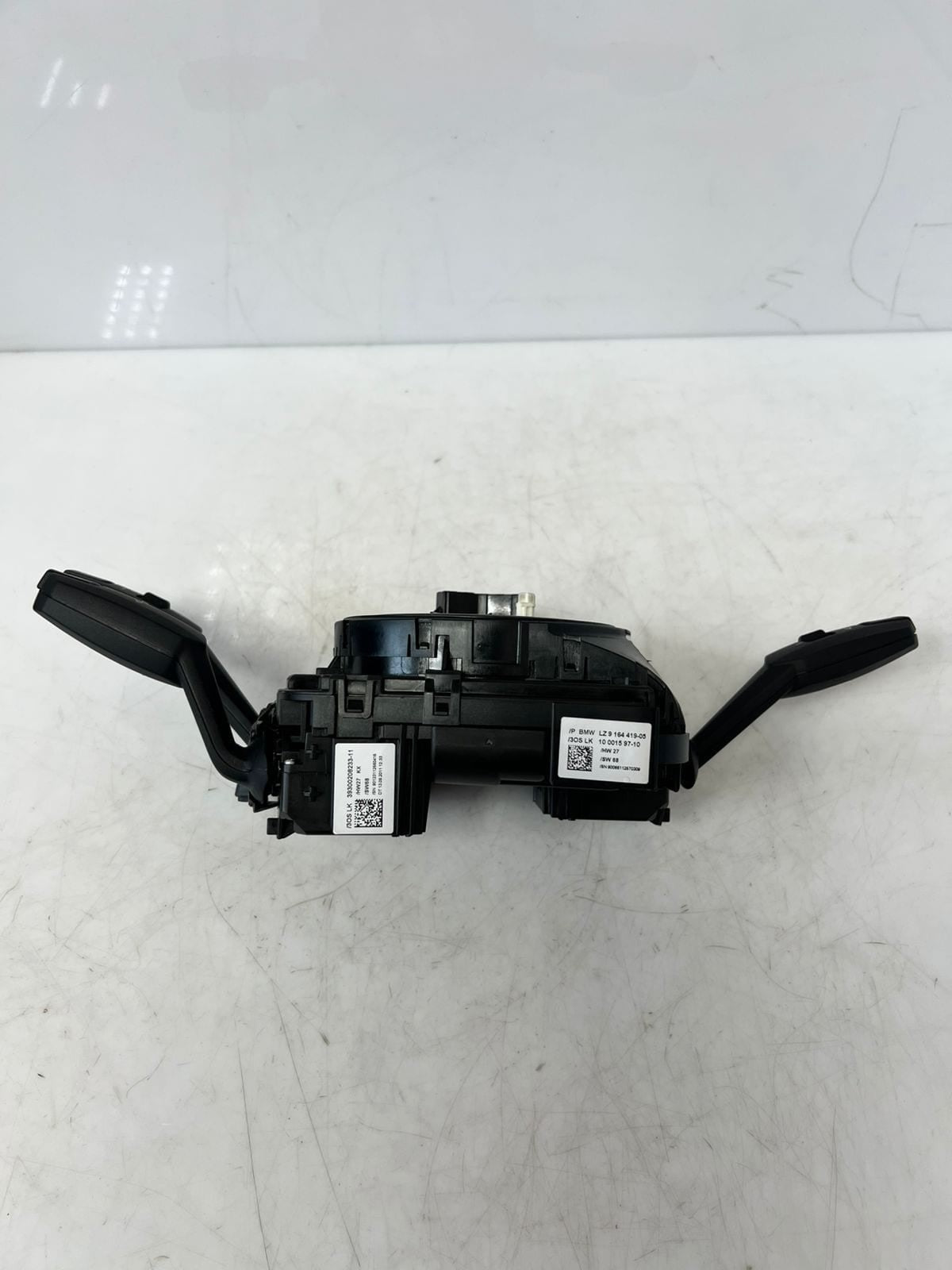 2007-2013 BMW X5 E70 Steering Column Switch Module 9164419 OEM