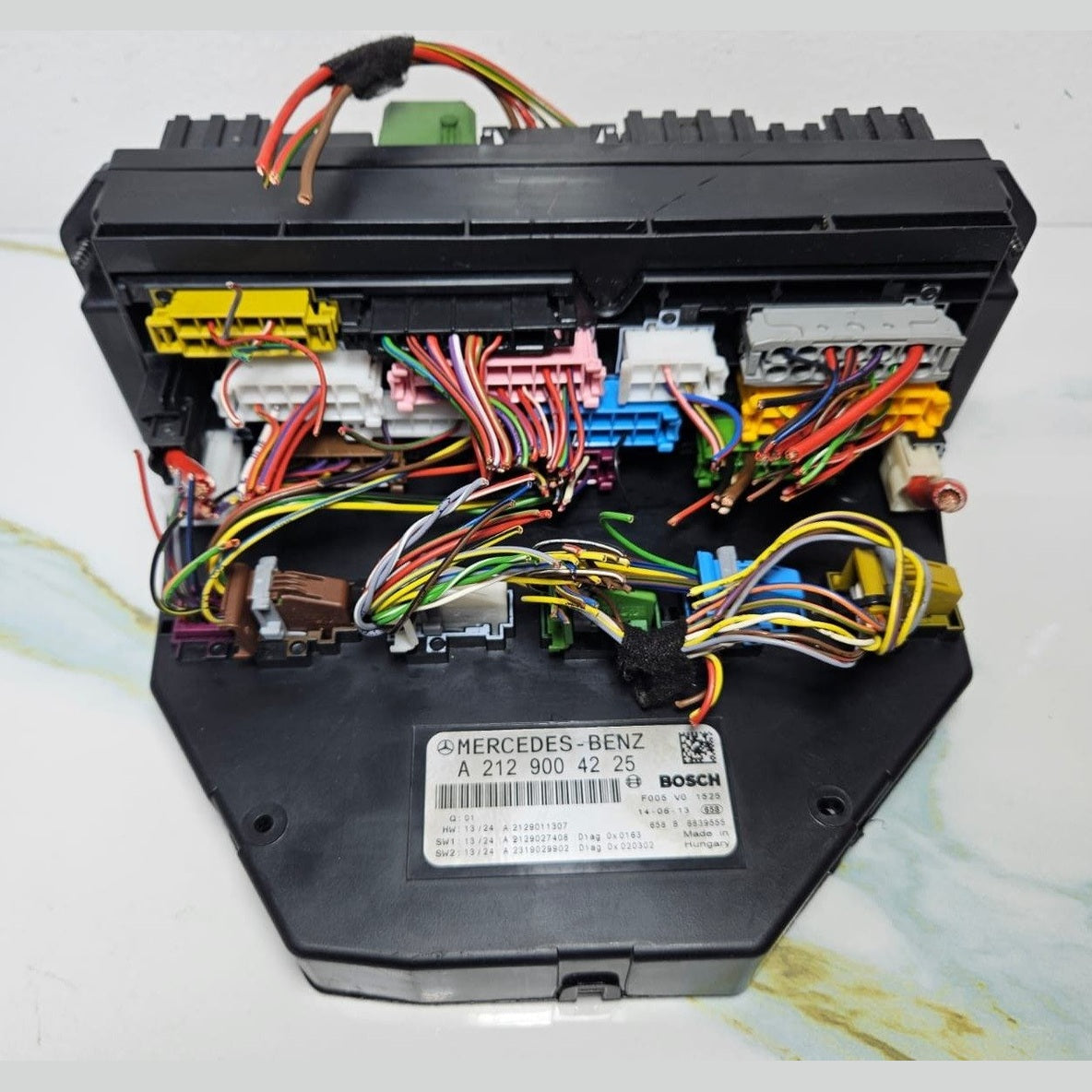 Mercedes-Benz Sam Control Module A2129004225