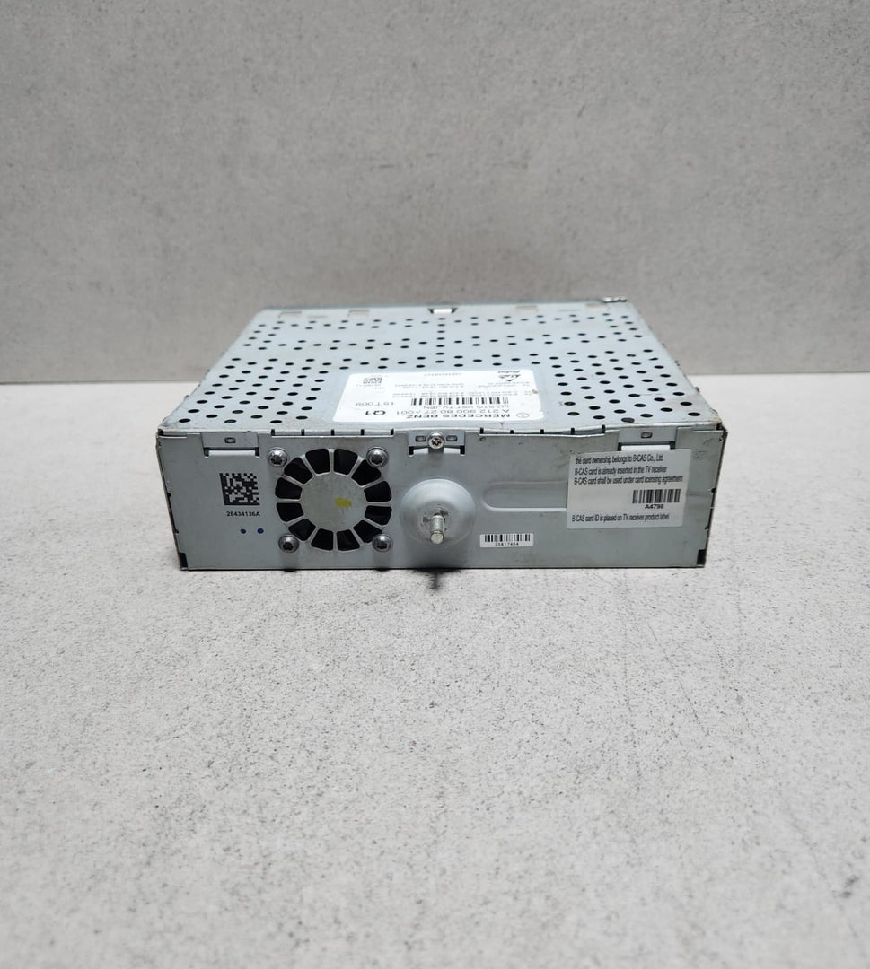 Benz Satellite Radio Control Unit A2129008027 C-Class CLA C117 E-Class GLK CLS