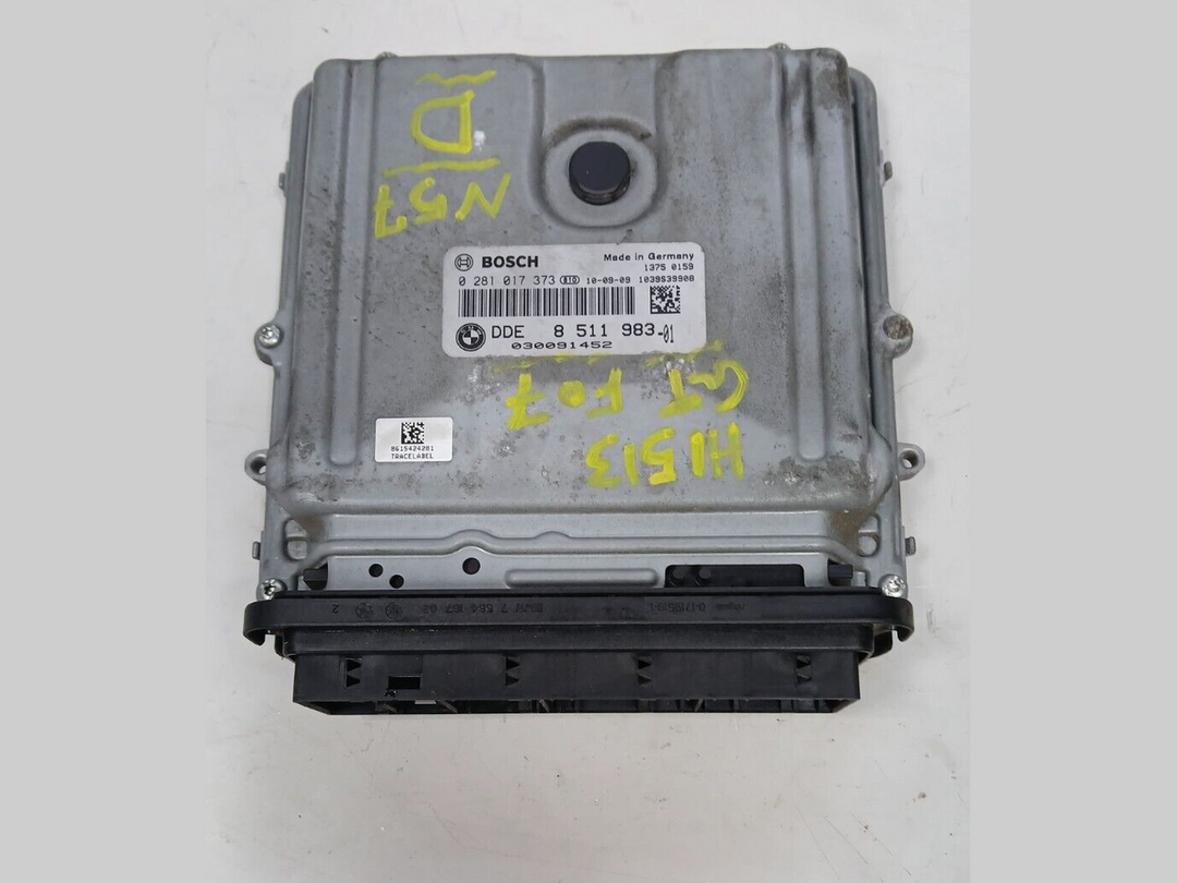 BMW  5,7 SERIES F01 F02 F07 N57 ENGINE CONTROL ECU UNIT MODULE ECM DDE 8511983