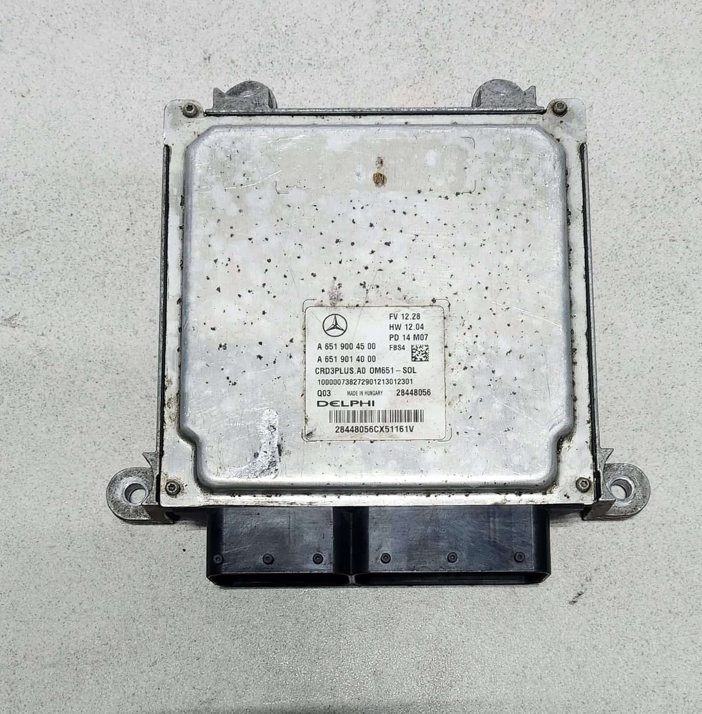 2014 Mercedes-Benz C250 Engine Control Unit A6519004500 W205 C220 BlueTEC ECU