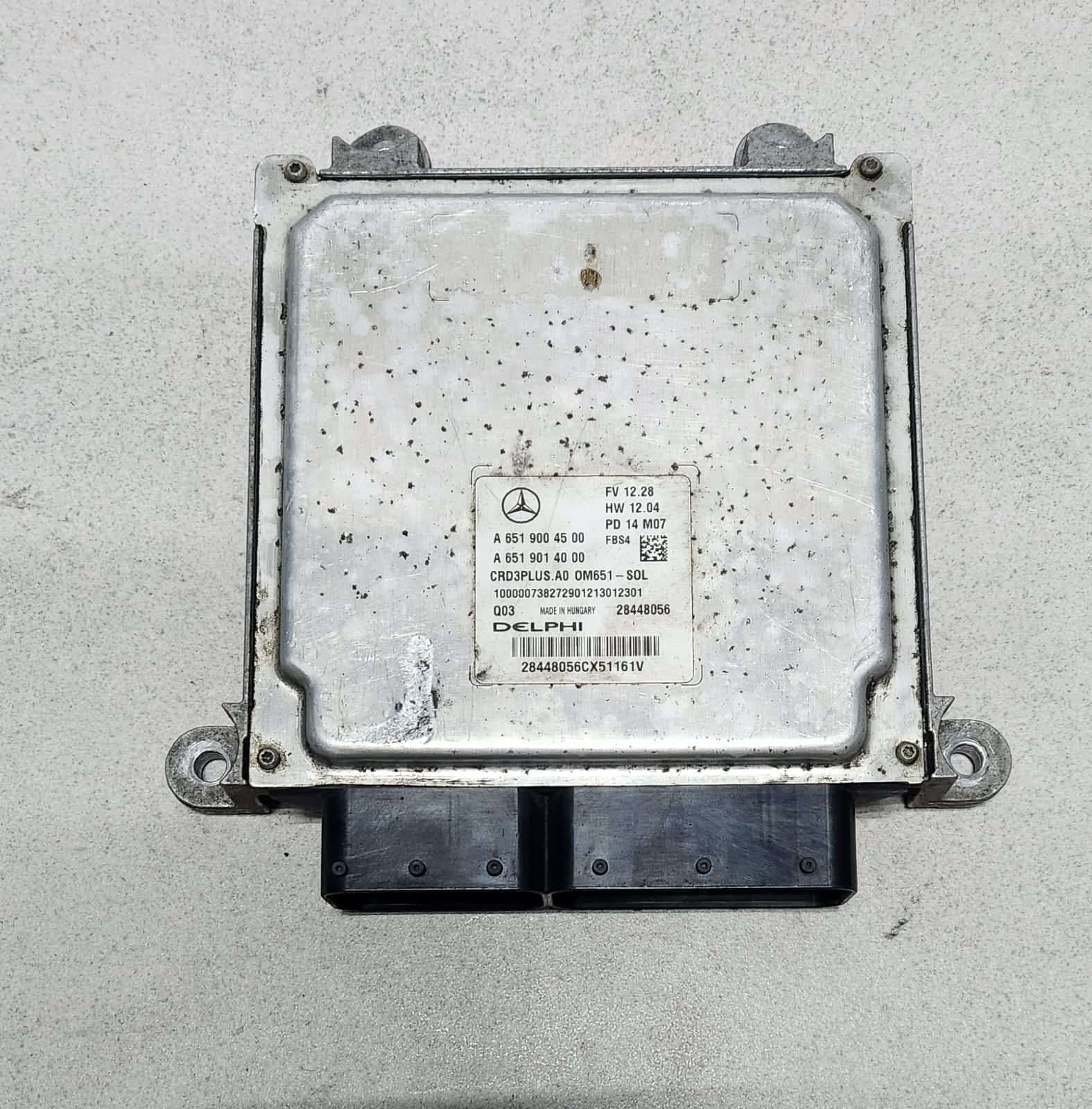 2014 Mercedes-Benz C250 Engine Control Unit A6519004500 W205 C220 BlueTEC ECU