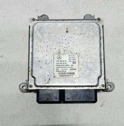 2014 Mercedes-Benz C250 Engine Control Unit A6519004500 W205 C220 BlueTEC ECU