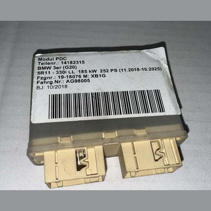 BMW PDC MODULE USS-04 LOW G20 2018 9462638