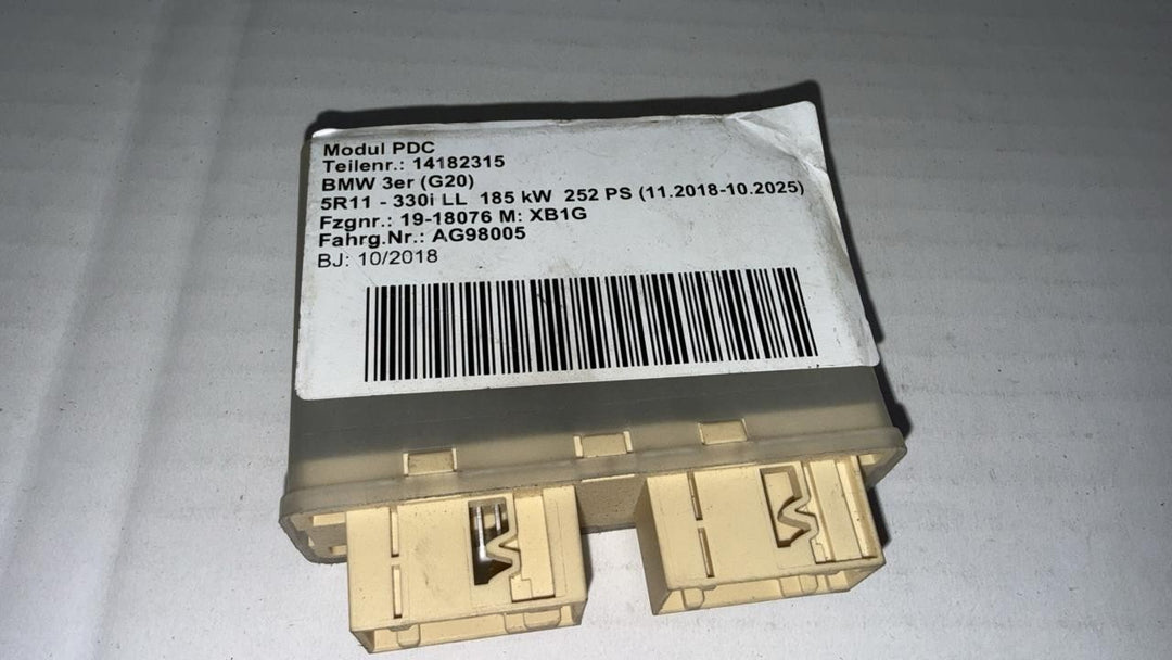 BMW PDC MODULE USS-04 LOW G20 2018 9462638