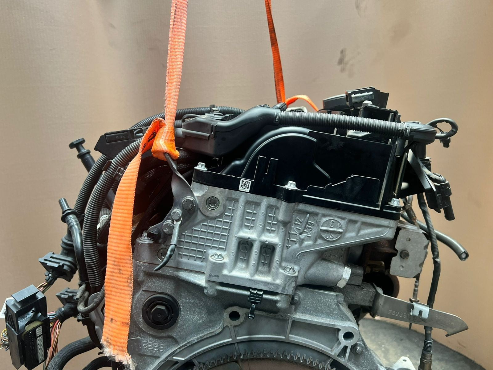 2011-2015 BMW F30 320D N47D20C Complete Diesel Engine Motor OEM 74948345 OEM