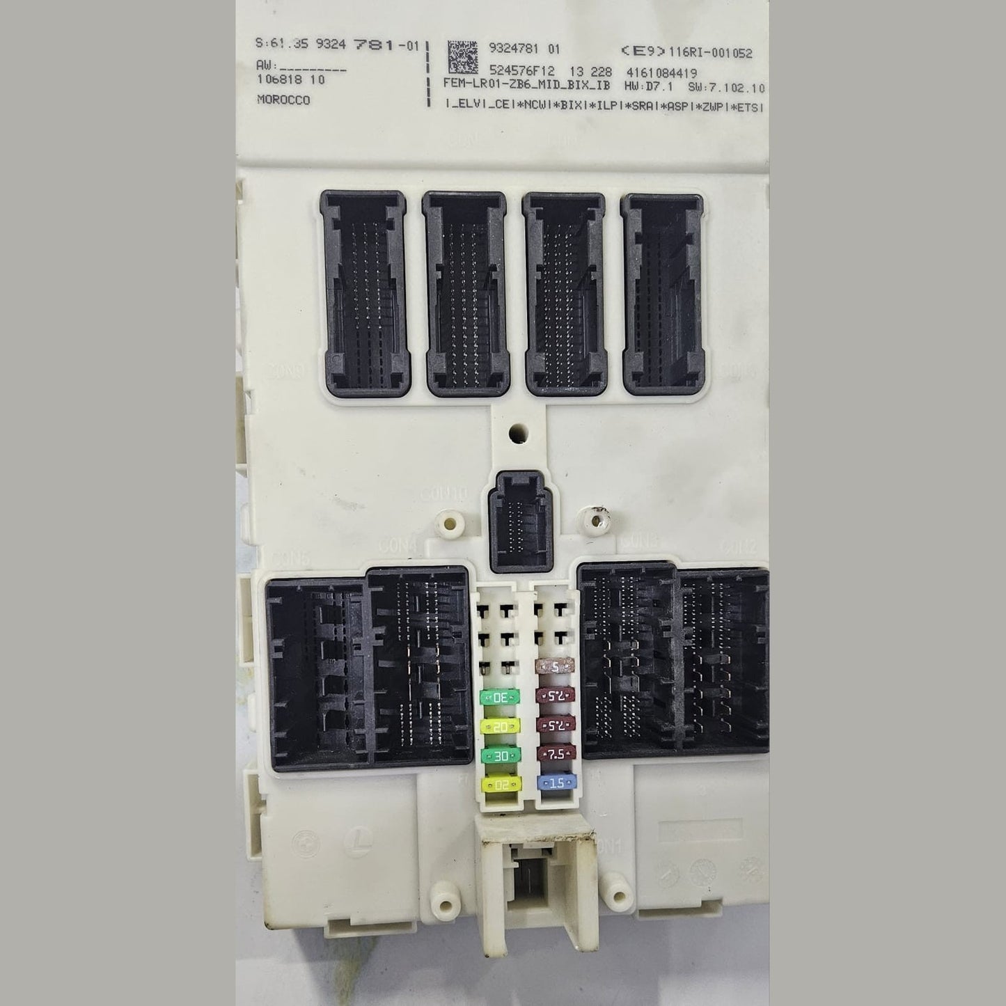 BMW F32 420d ECU Engine Control Unit Module 8576344