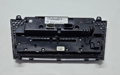 6825513-2010-2018 BMW X3 X4 F26 RHD Air Conditioning Heater Control Panel OEM