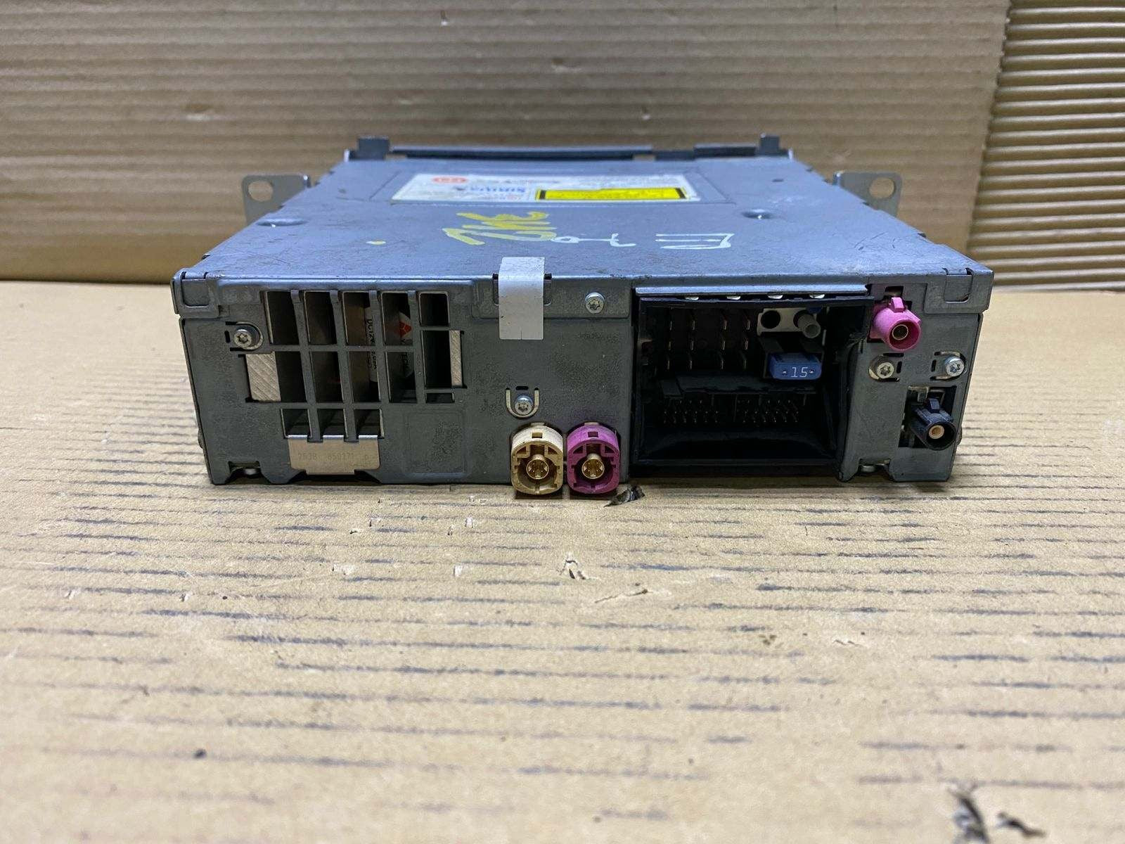 2006-2014 BMW X5 E70 X6 E71 Radio With Navigation 9226342 CIC MID Business