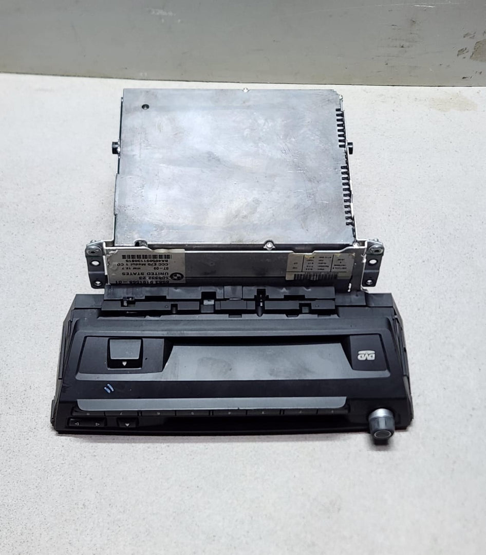 2006-2013 BMW X5 Navigation Radio Head Unit 9191568 X5 E70 and X6