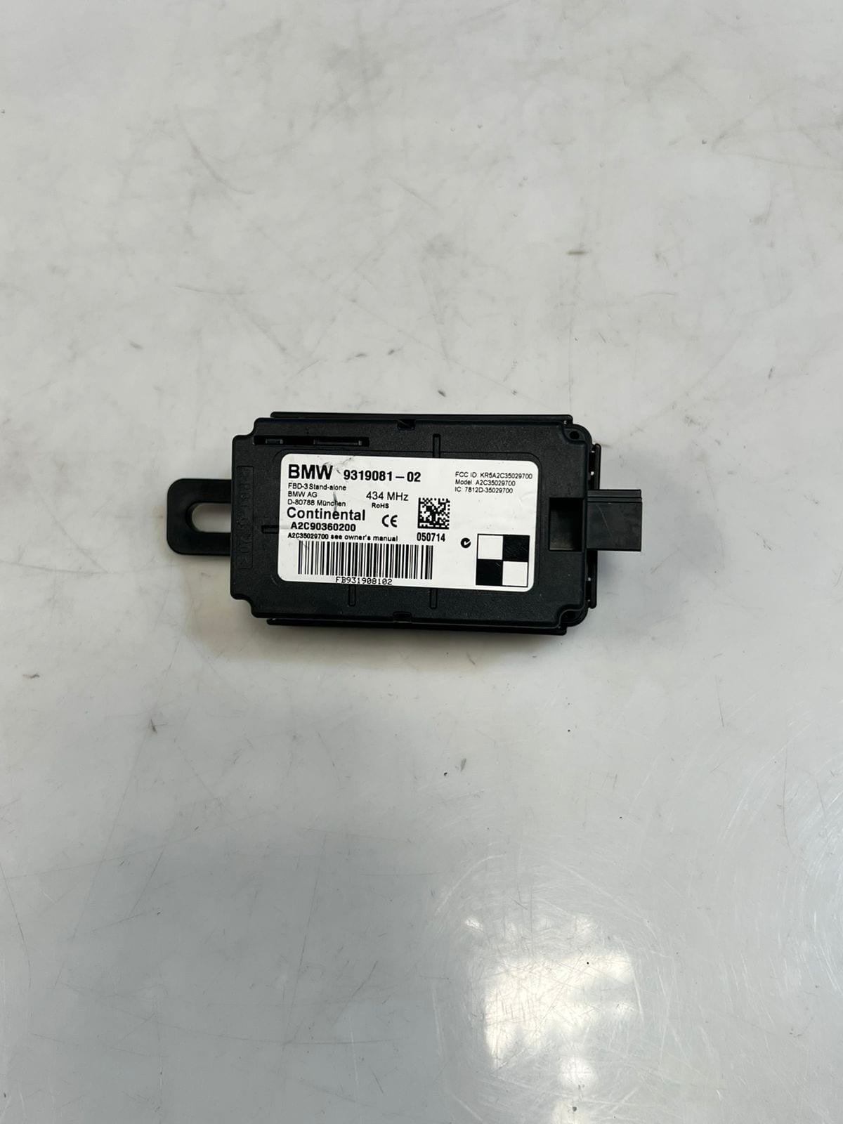 2017 BMW X1 F30 F32 328i RADIO Remote Control Receiver Module 9319081 OEM