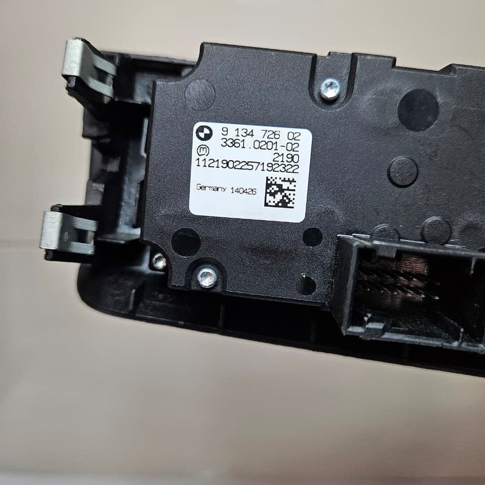 OEM BMW X5 E70 Headlight Switch 9134726