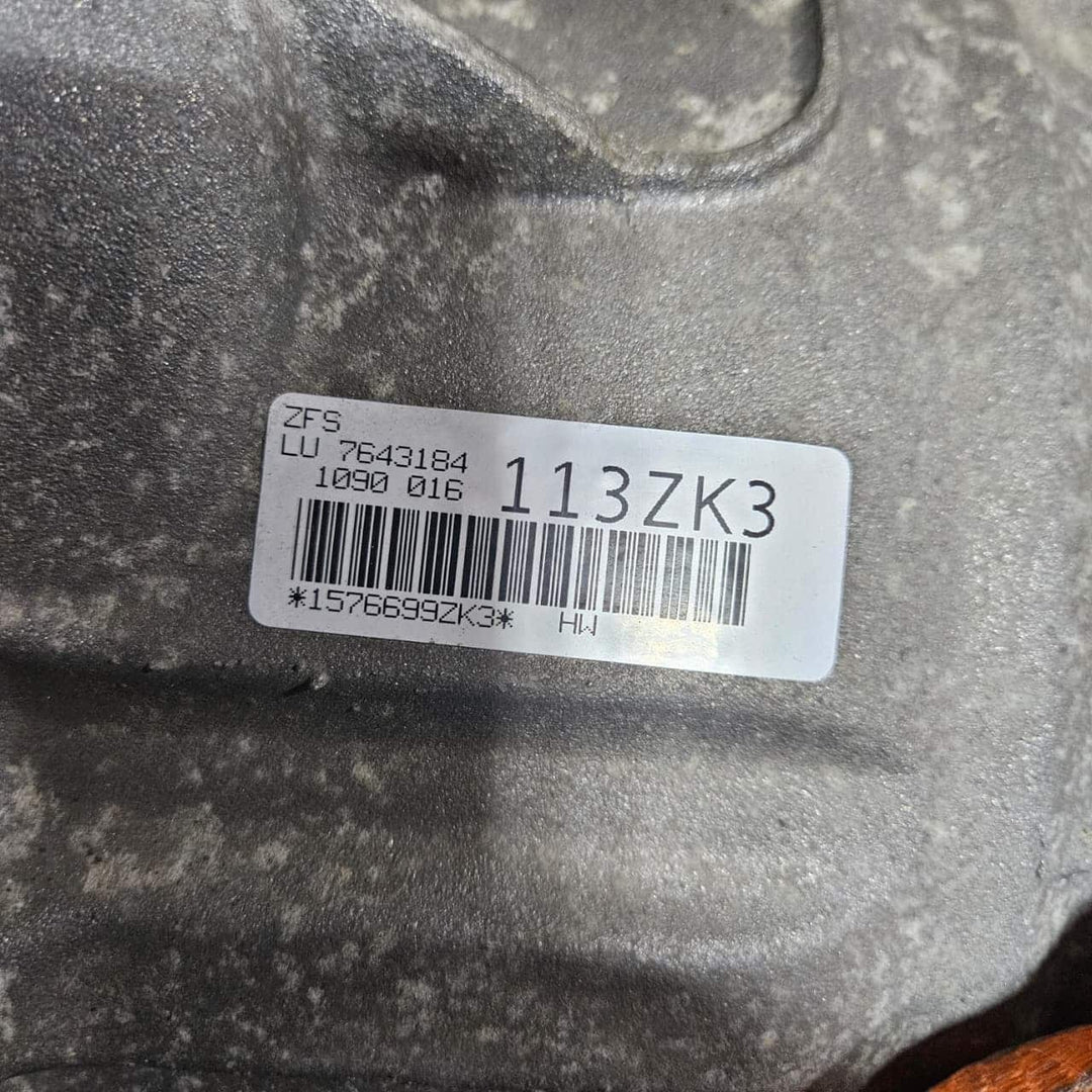 BMW 2015 640I F06 N55 Automatic Transmission 8HP-45 7643184