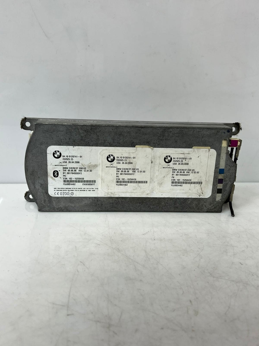 2006-2011 BMW 325i 330i, 530i, E6x Bluetooth Telematics Control Unit 9120741 OEM