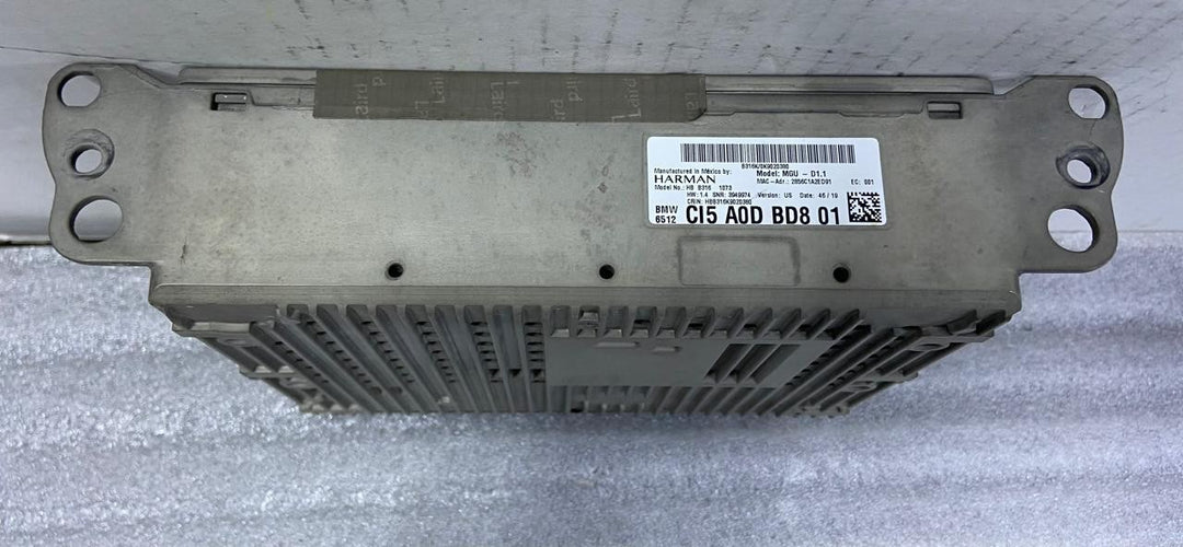OEM BMW G01 X3 Head Unit High 3 MGU Radio Audio Stereo Head Unit 5A0DBD8
