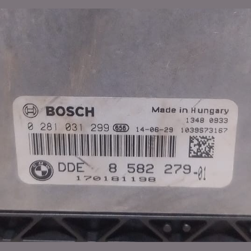 BMW 3 4 F30 F31 F32 F36  N47 ENGINE CONTROL UNIT DME ECU ONLY DDE - 8582279