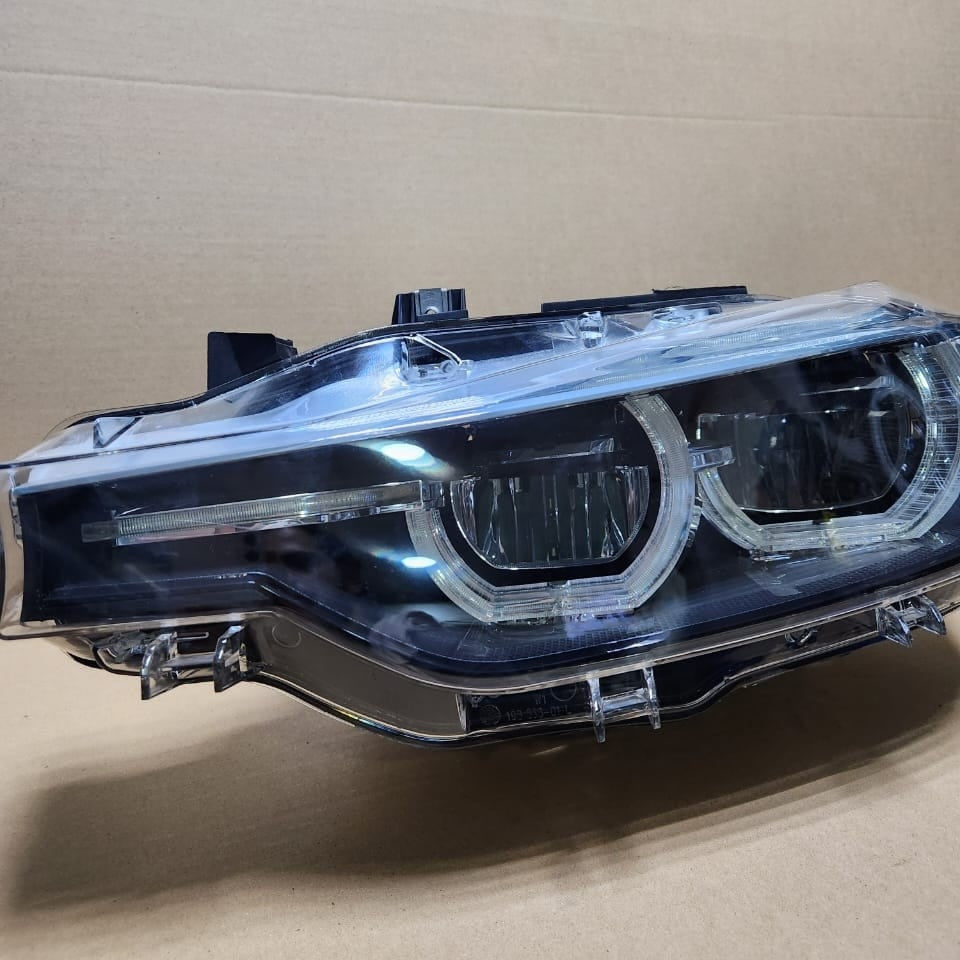 Genuine BMW Headlight Left Led 7419633 3 Series F30 F31 F35 F80