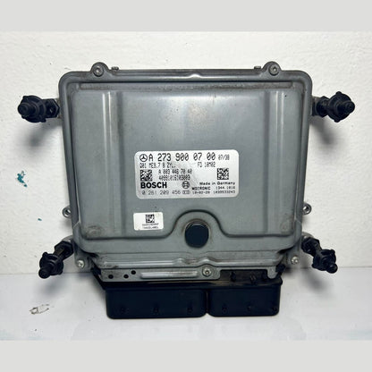 2007-2011 Mercedes-Benz S550 Engine Control Module A2739000700 W221 S550 E550