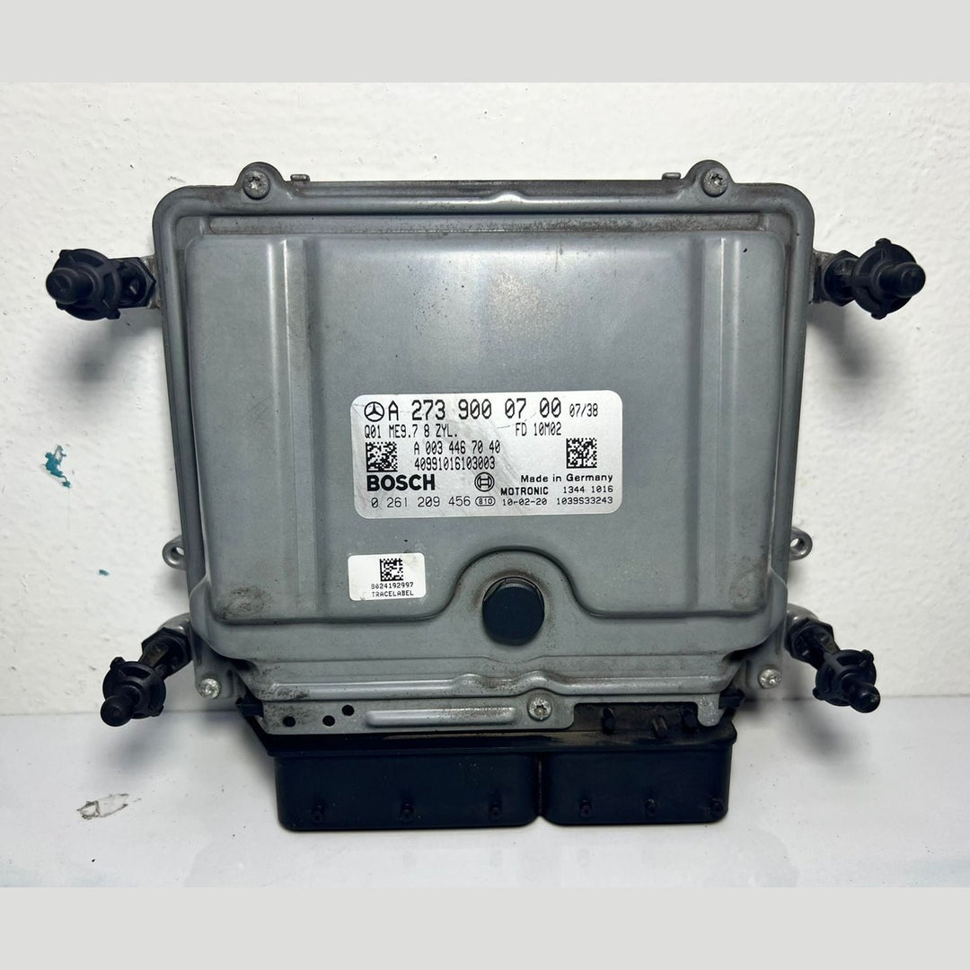 2007-2011 Mercedes-Benz S550 Engine Control Module A2739000700 W221 S550 E550
