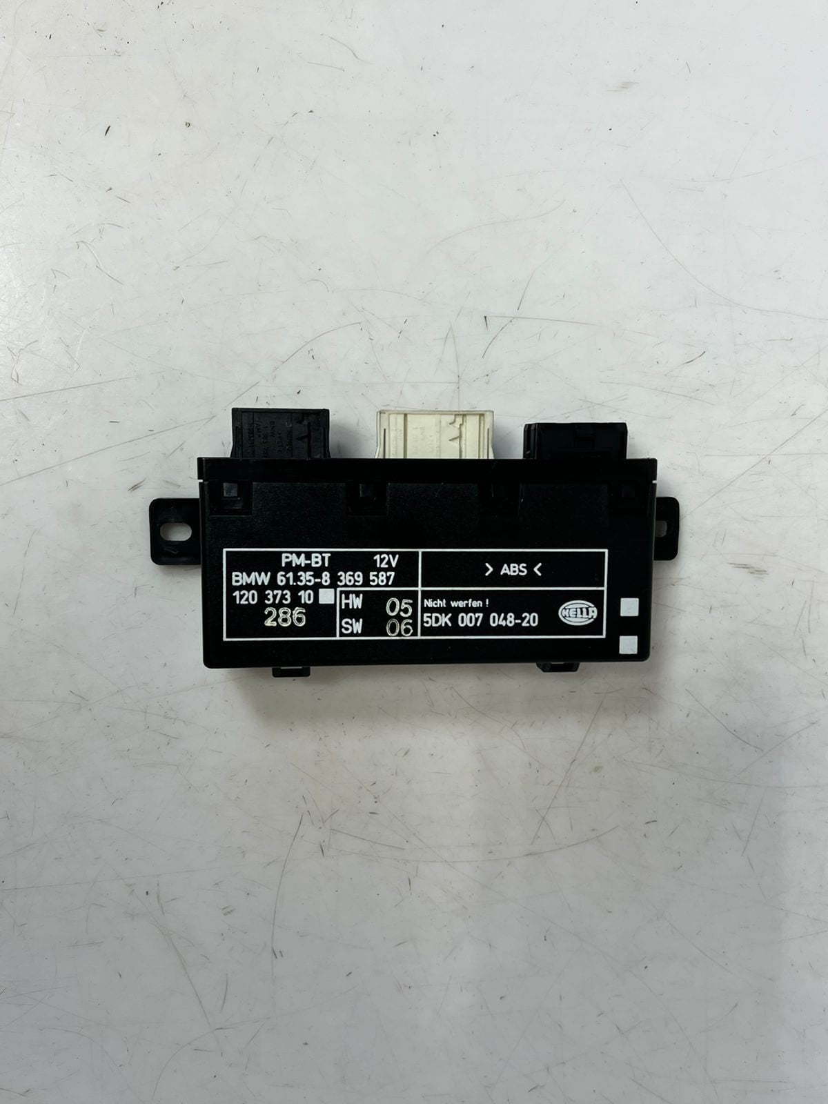 BMW  5 Series E39 Door Control Unit Module Passenger 8369587 OEM