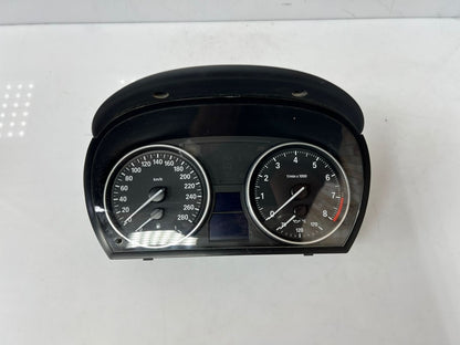 2007-2010 BMW 328i 3 Series E90 E91 E92 Instrument Cluster 9130227 OEM