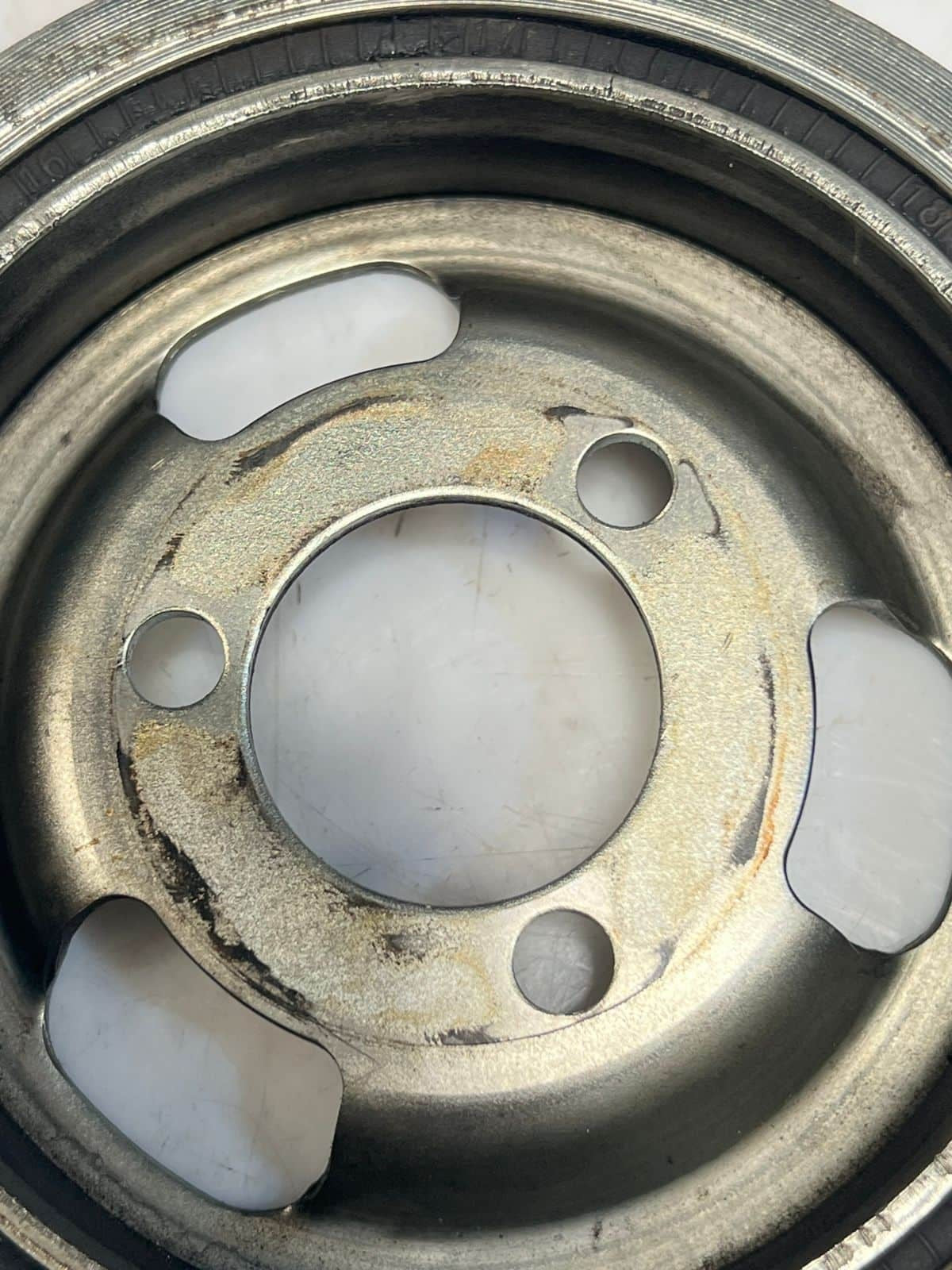 BMW 1 3 Series F30 F31 F35 F20 F21 Engine Crankshaft vibration Pulley 7638551 