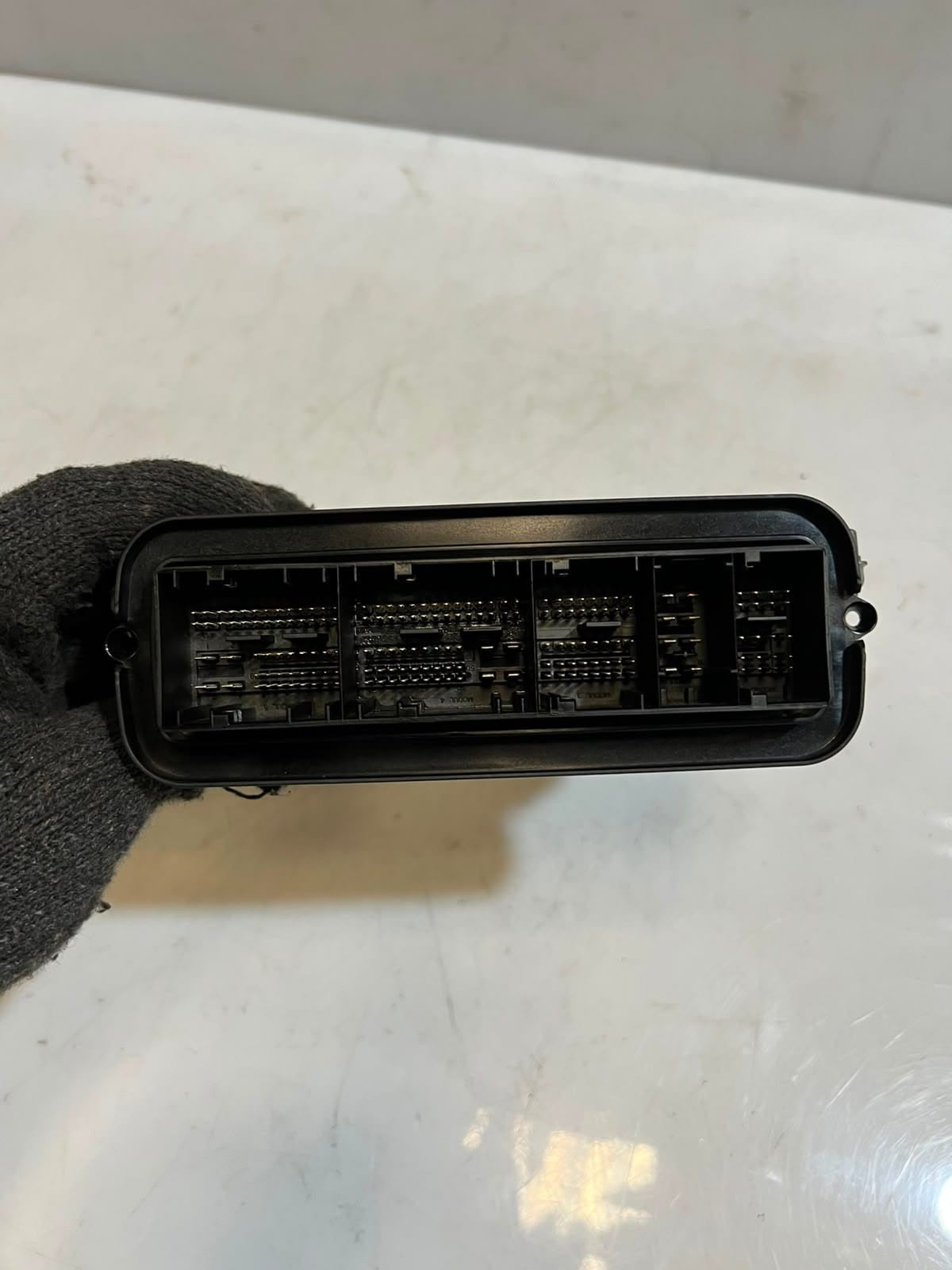 2010 BMW X5 E70 N57 Engine Control Unit ECU DDE ONLY 8506574 OEM