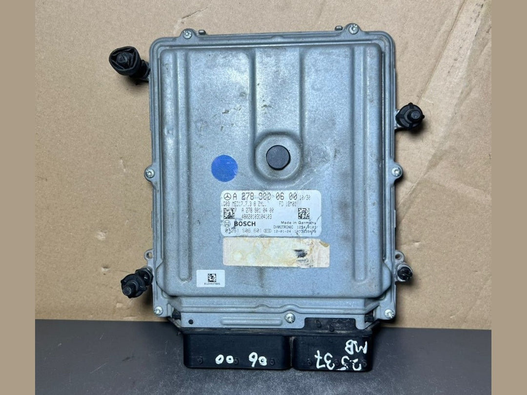 10-18 Mercedes W212 W166 Engine Control Module Unit ECM ECU A278 9000600 OEM